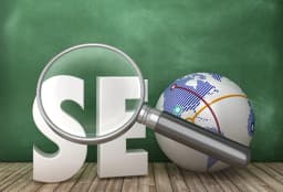 Local SEO visualization showing map interface across devices