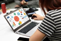 Local SEO visualization showing map interface across devices